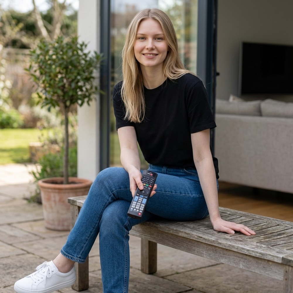 LG TV Remote Control‎ AKB73755567 Black Original Replacement